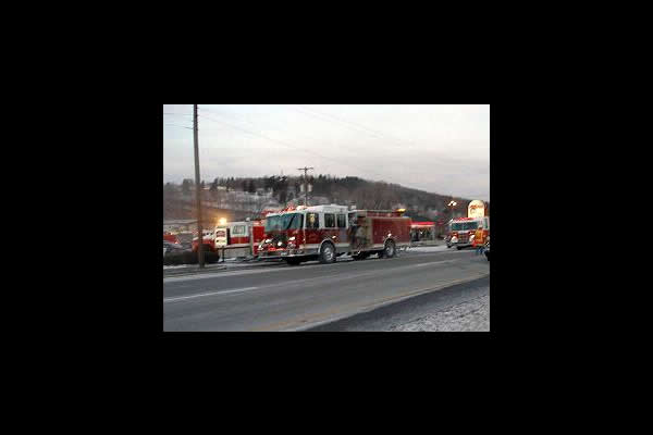 01-16-06  Response - Stand By Vestal Fire